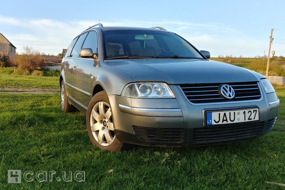 Volkswagen Passat, 2002