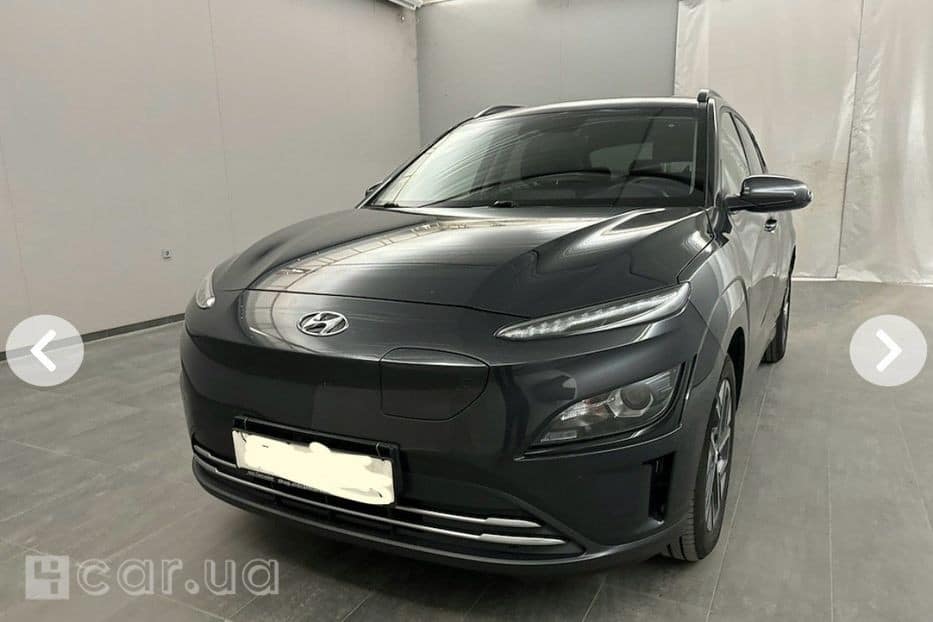 Hyundai Kona Electric, 2022