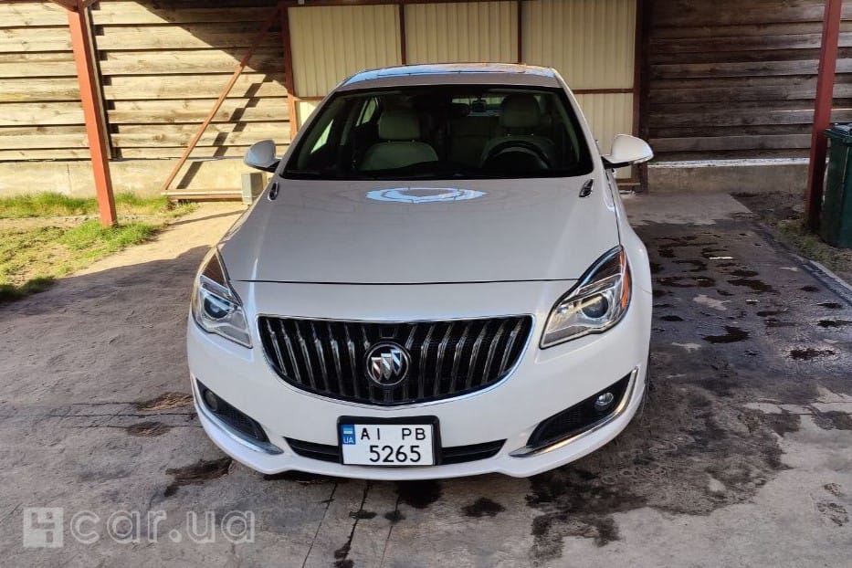 Buick Regal, 2016