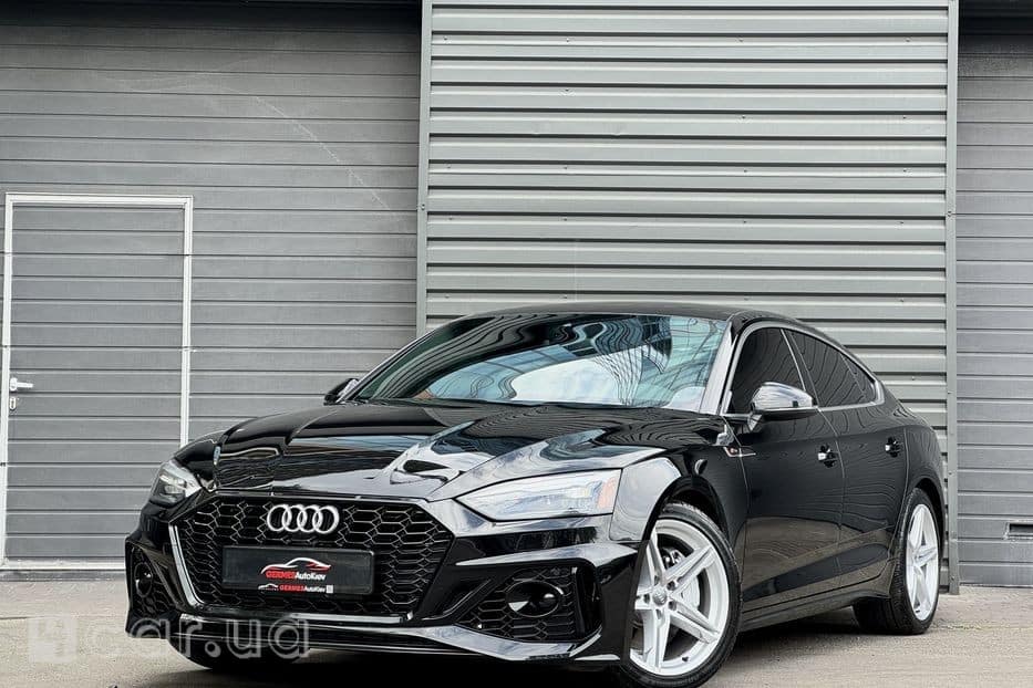 Audi A5 Sportback, 2020